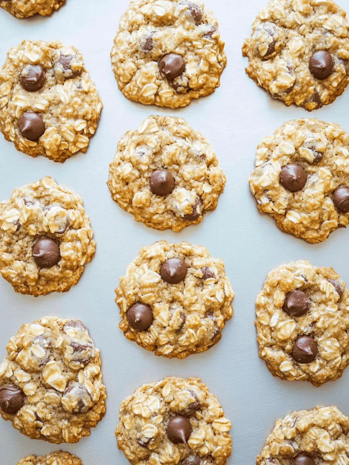 One-Bowl, No-Mixer, No-Chill Oatmeal Cookies in 20 Minutes
