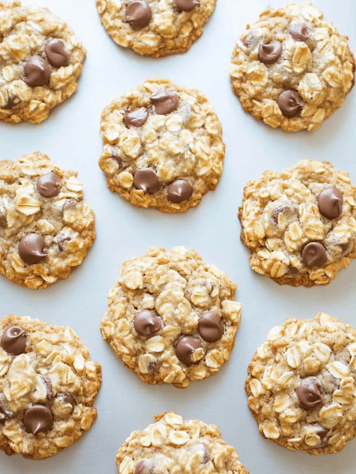 One-Bowl, No-Mixer, No-Chill Oatmeal Cookies in 20 Minutes