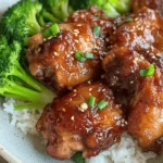 Easy Soy Garlic Chicken Thighs