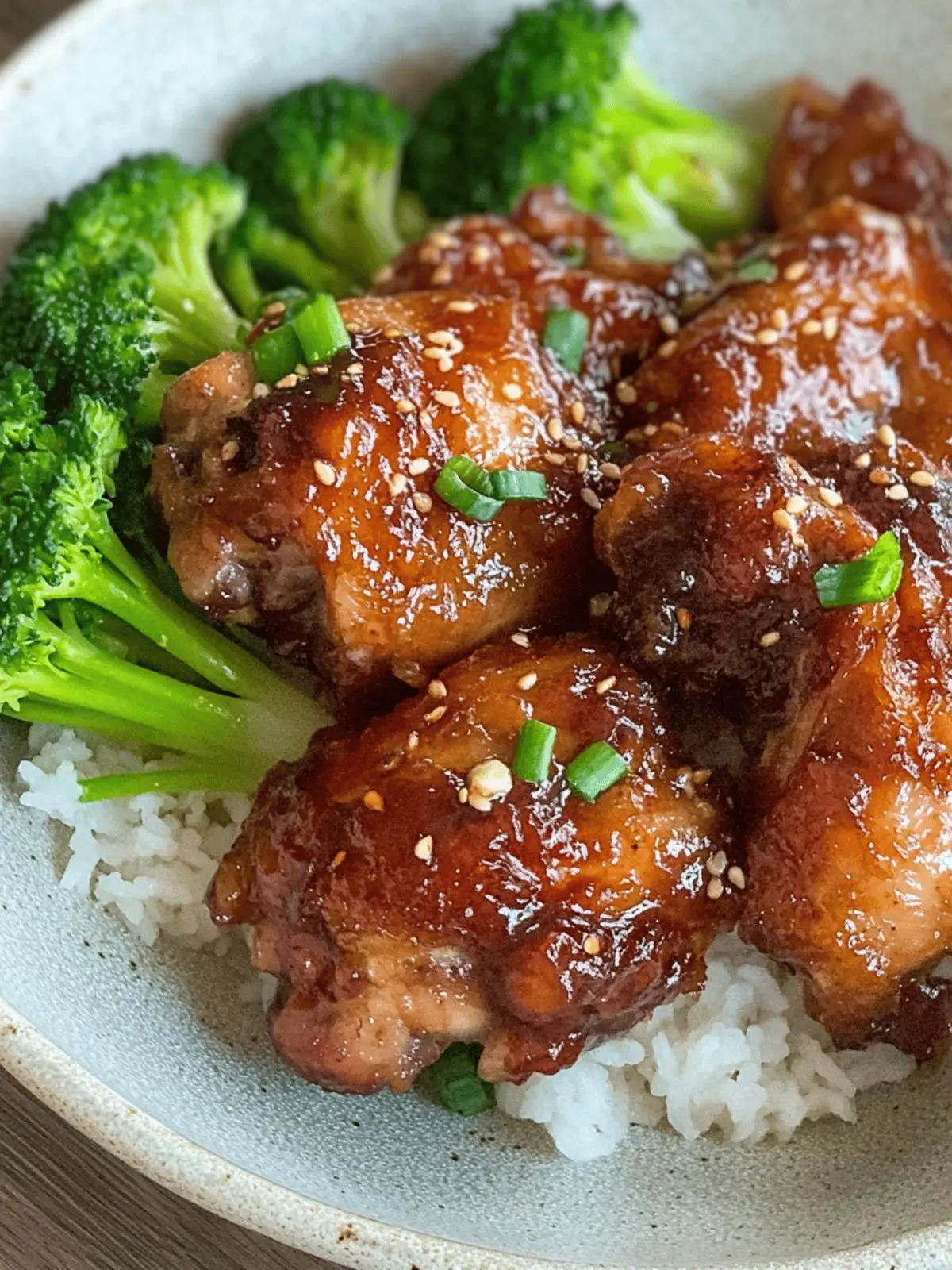 Easy Soy Garlic Chicken Thighs