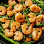 20-Minute Honey Garlic Shrimp Stir Fry
