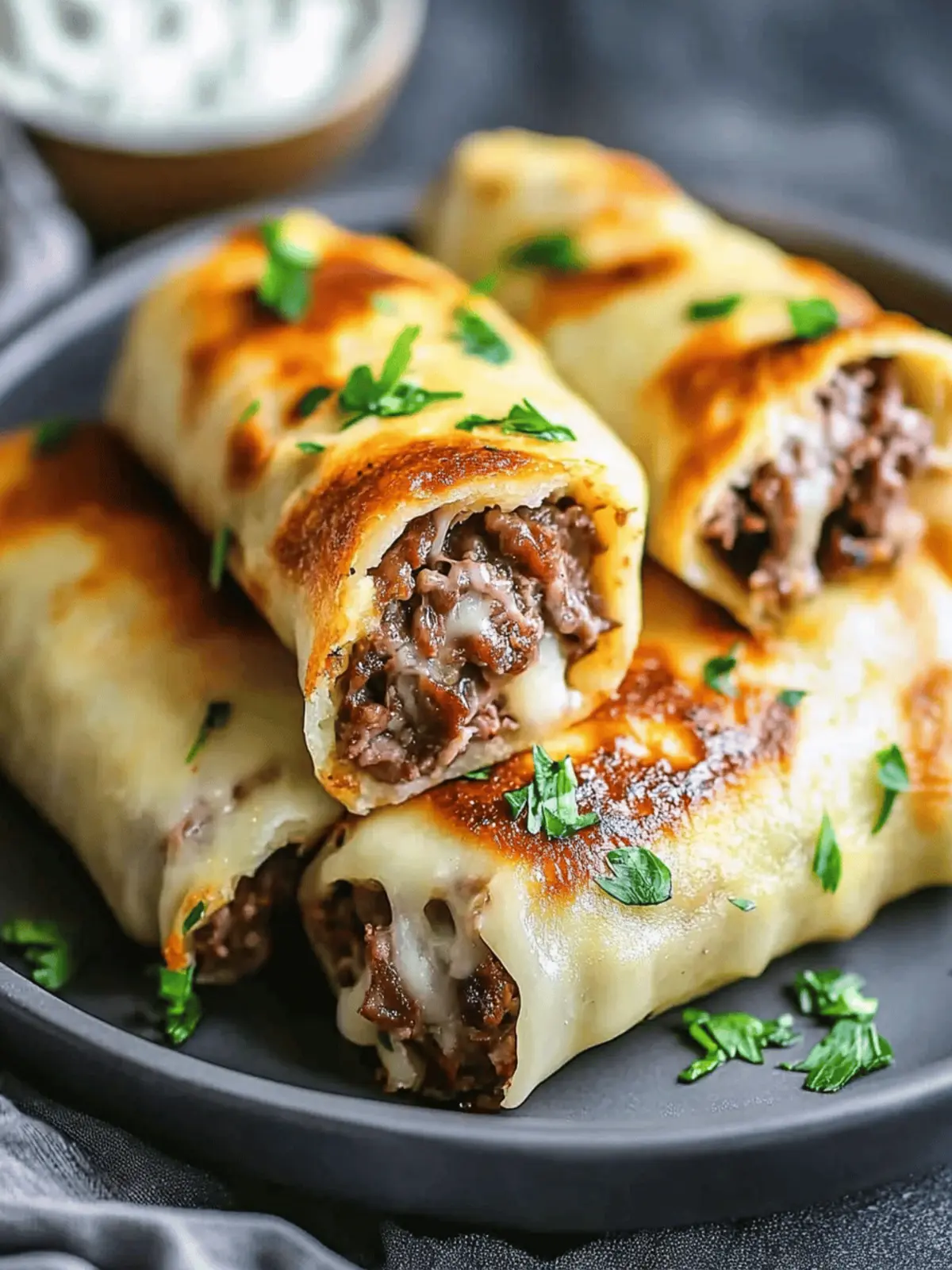 Keto Philly Cheesesteak Rolls – Quick, Tasty, and Easy to Love