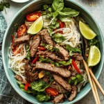 Thai Beef and Noodle Salad (Yum Nua)