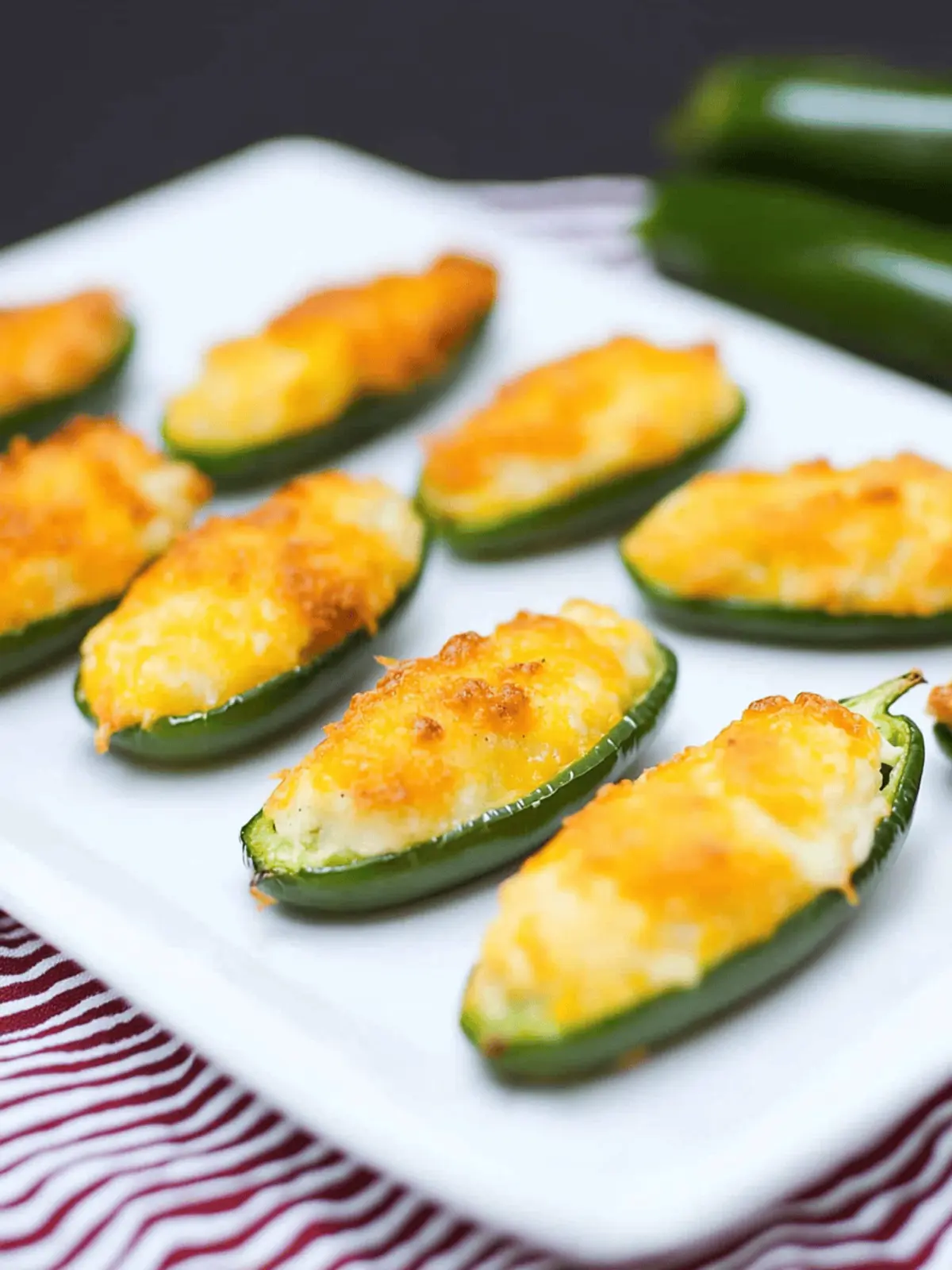 Cornbread Jalapeno Poppers