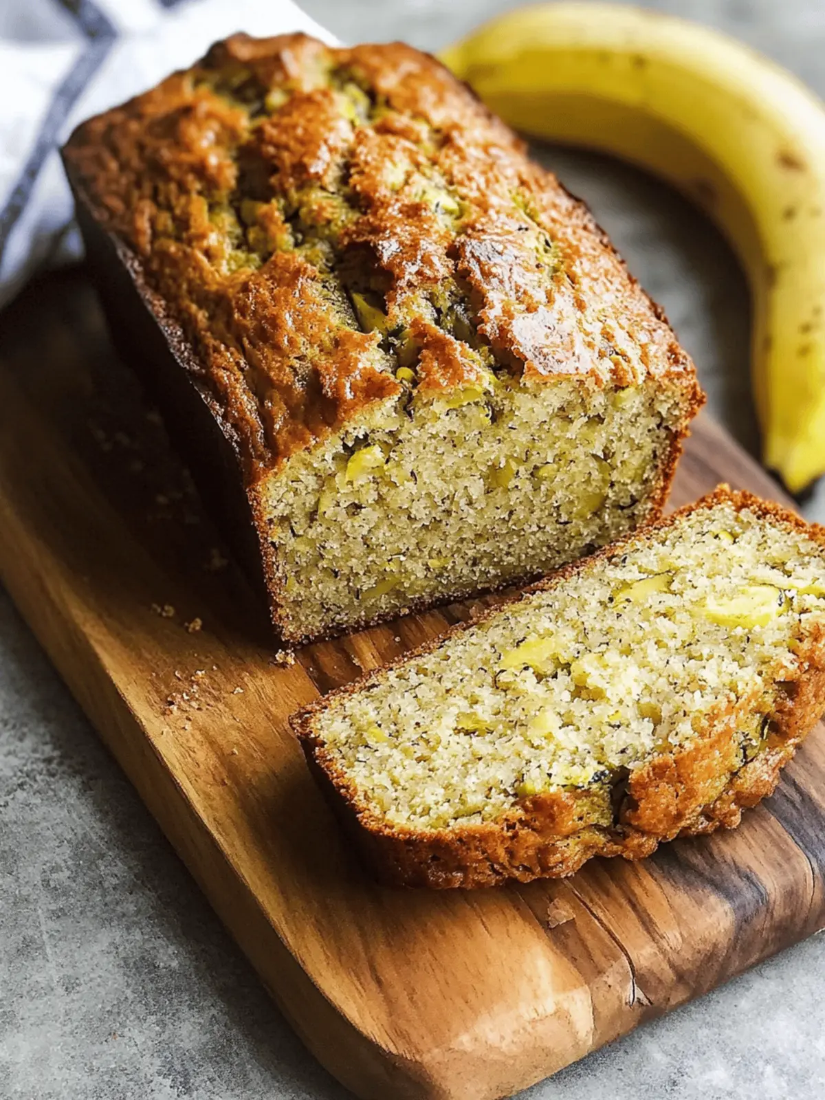 Moist Zucchini Banana Bread Recipe for Blissful Mornings