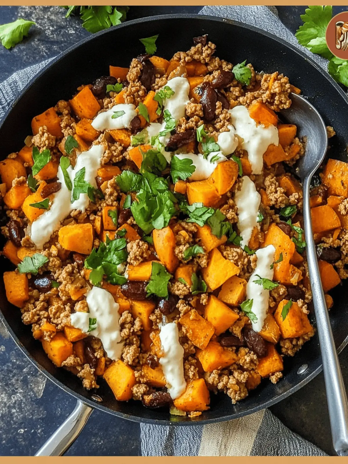 Ground Turkey and Sweet Potato Skillet – Your Easy One-Pan Dinner