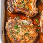Baked Ranch Pork Chops