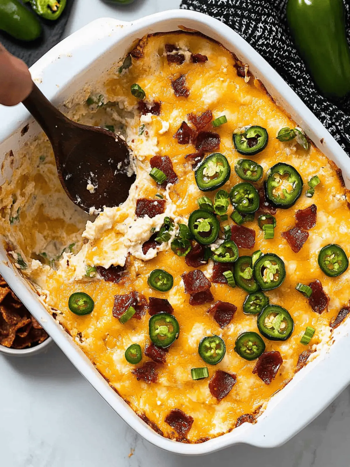 The Best Jalapeno Popper Dip
