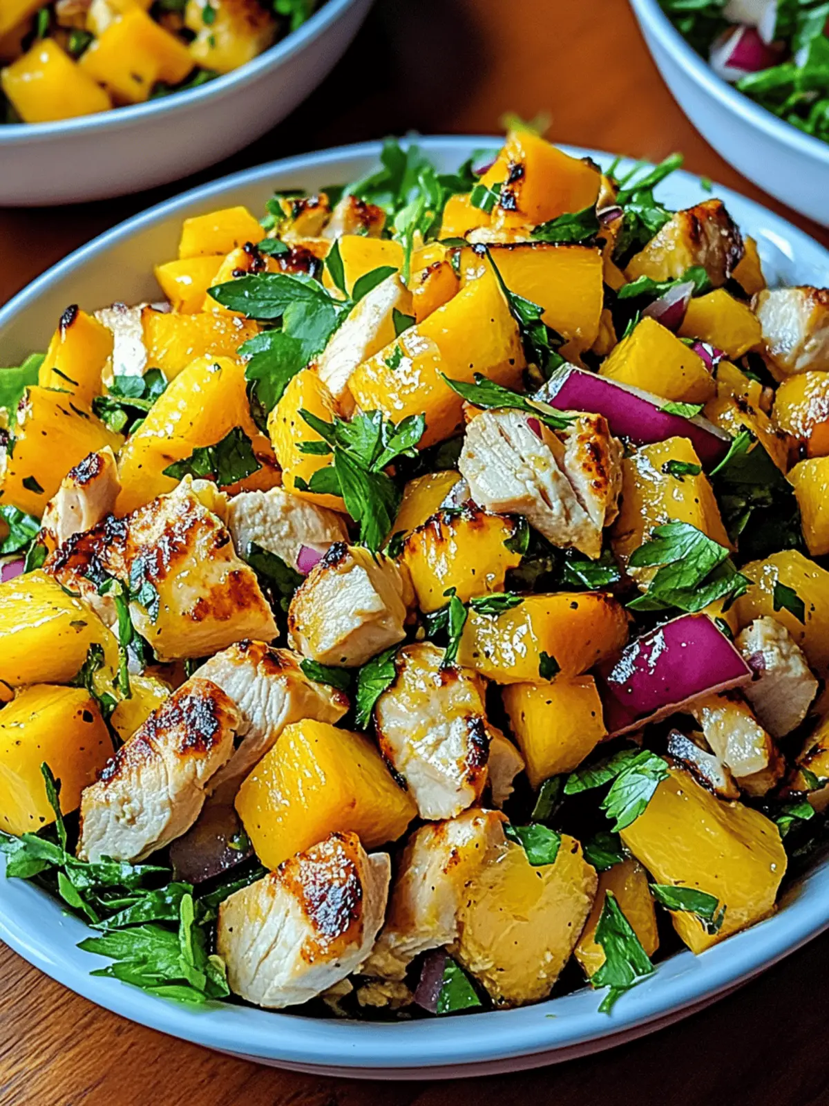 Zesty Mango Chicken Salad for a Flavorful Summer Boost