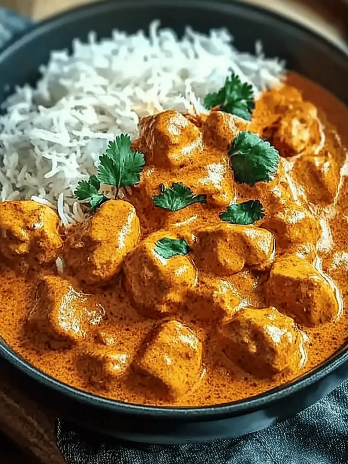Authentic Indian Butter Chicken Recipe