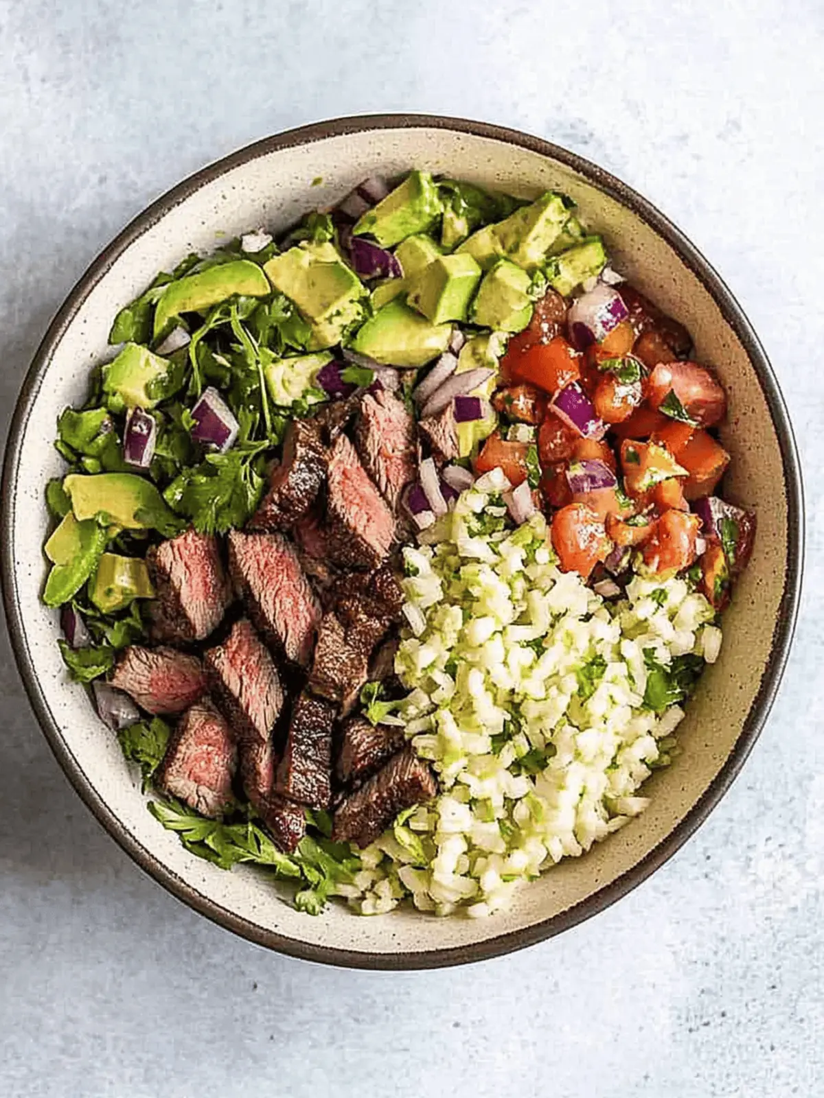 Steak Taco Salad