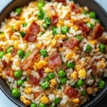 Bacon Fried Rice