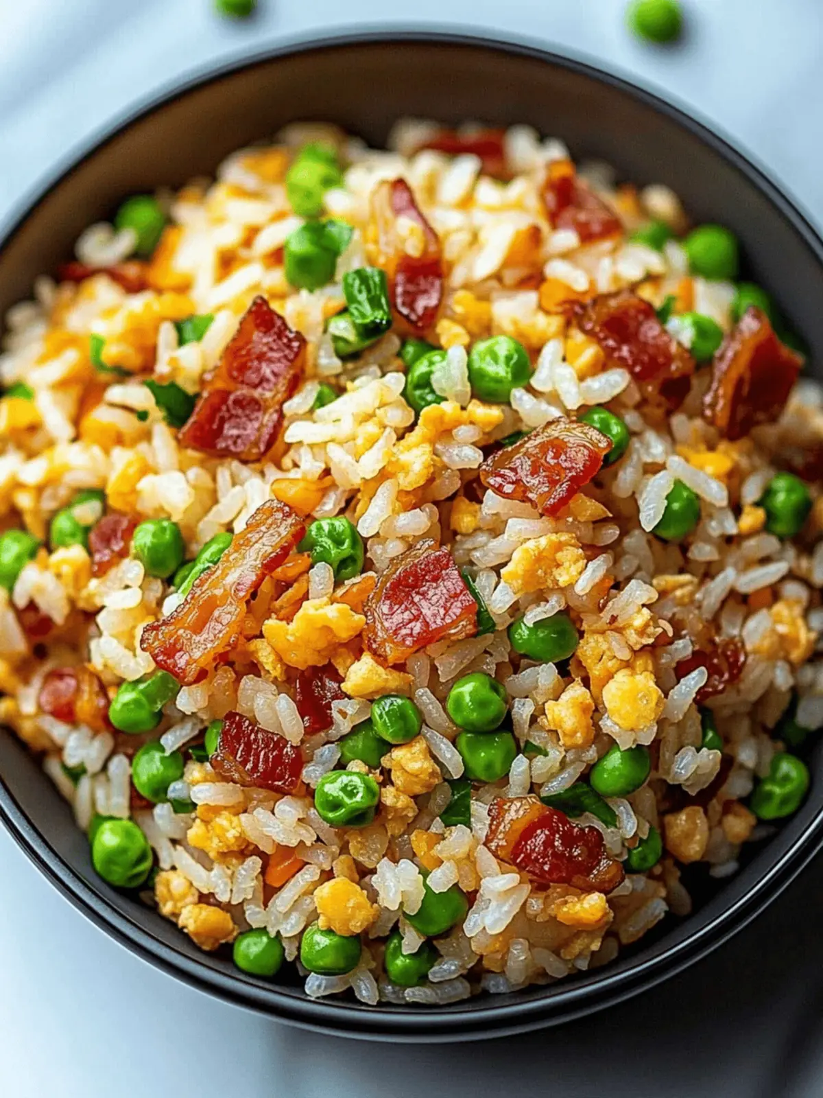 Bacon Fried Rice