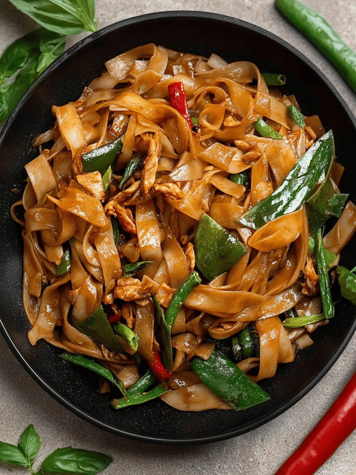 Drunken Noodles