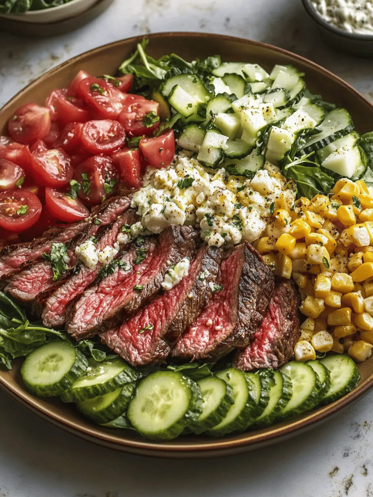 Steak Cobb Salad