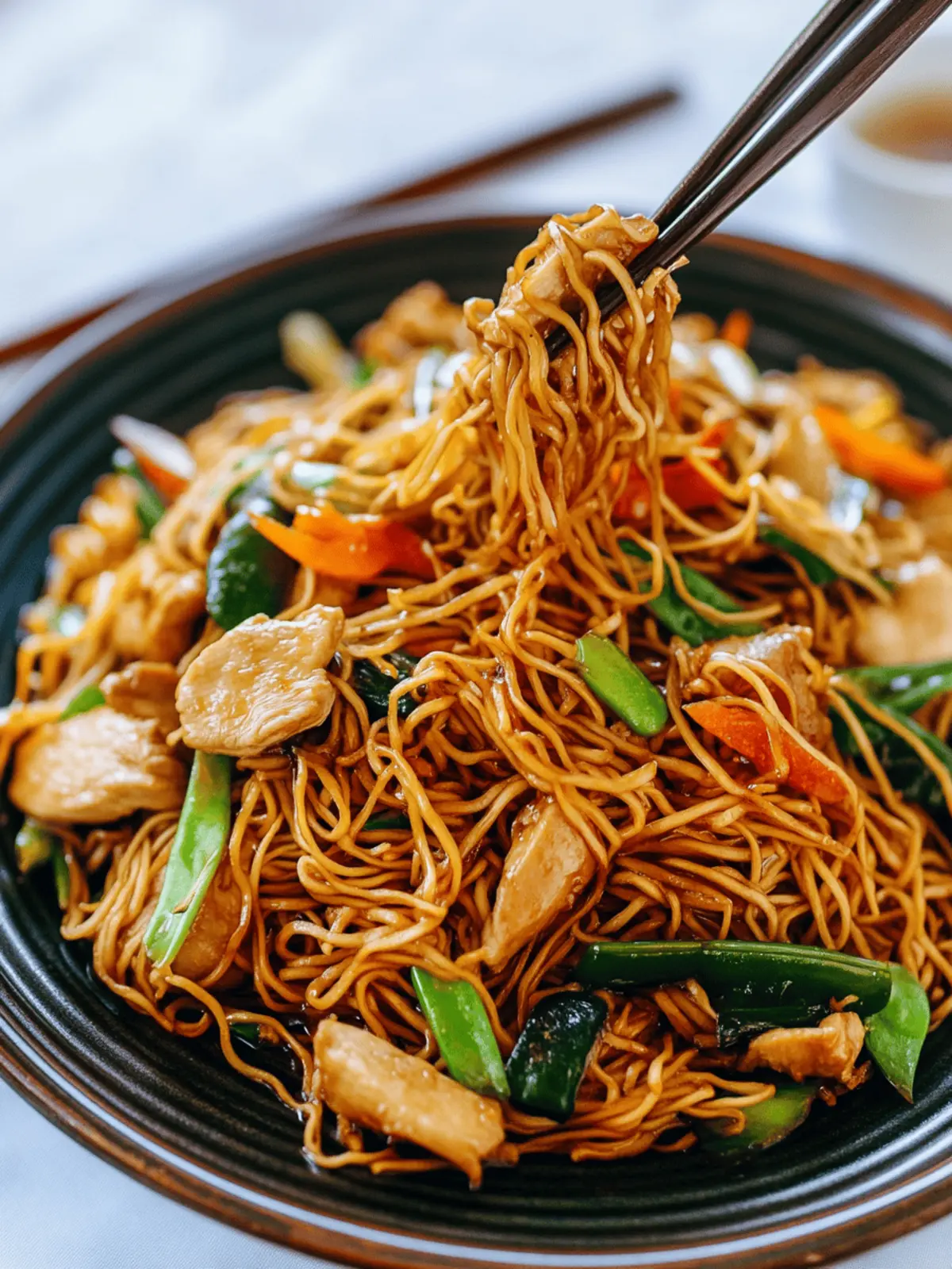 Chicken Chow Mein