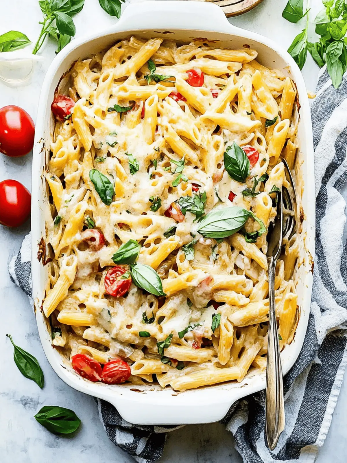 Delicious Summer Pasta Dump-and-Bake for Easy Family Dinners