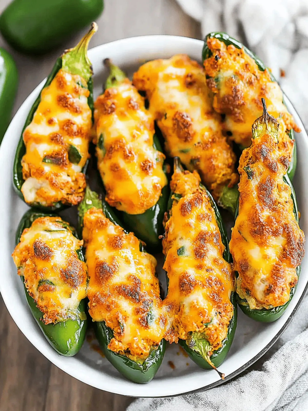 Air Fryer Jalapeno Poppers