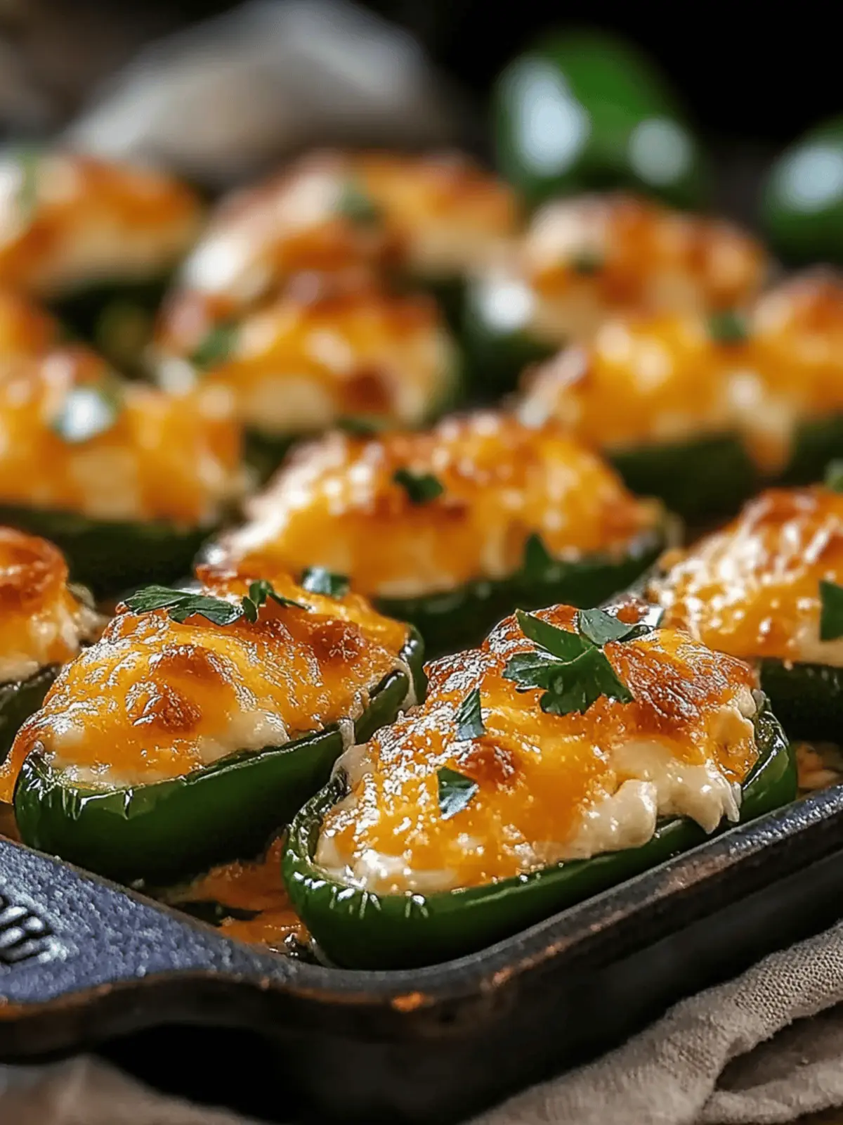 Cream Cheese & Cheddar Jalapeño Poppers Recipe