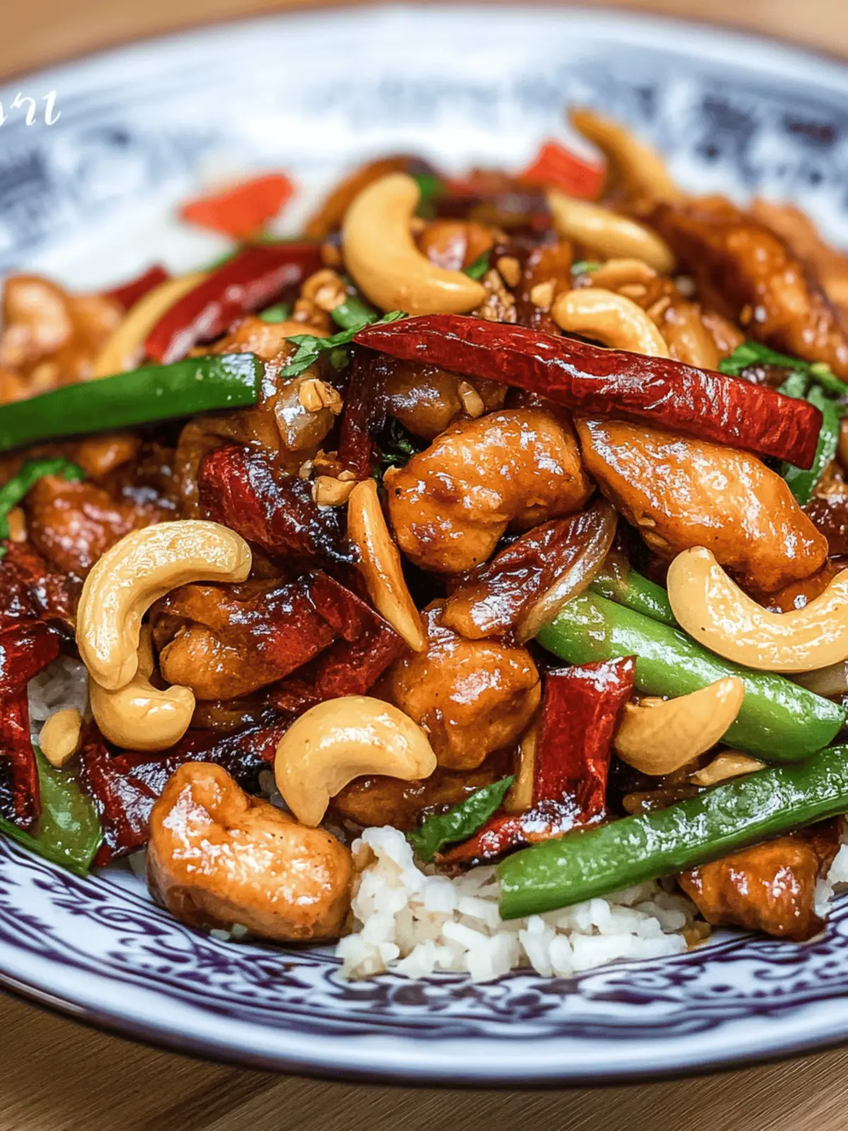 Amazing Thai Cashew Chicken Recipe – Authentic and Easy to Make!