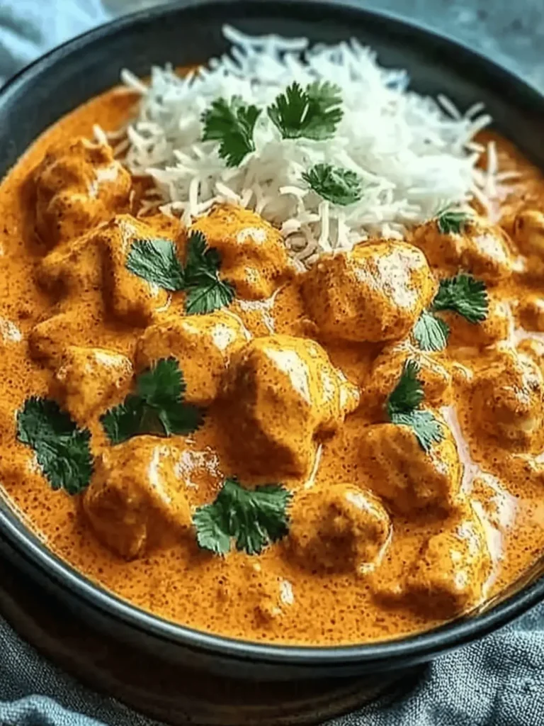 Authentic Indian Butter Chicken Recipe