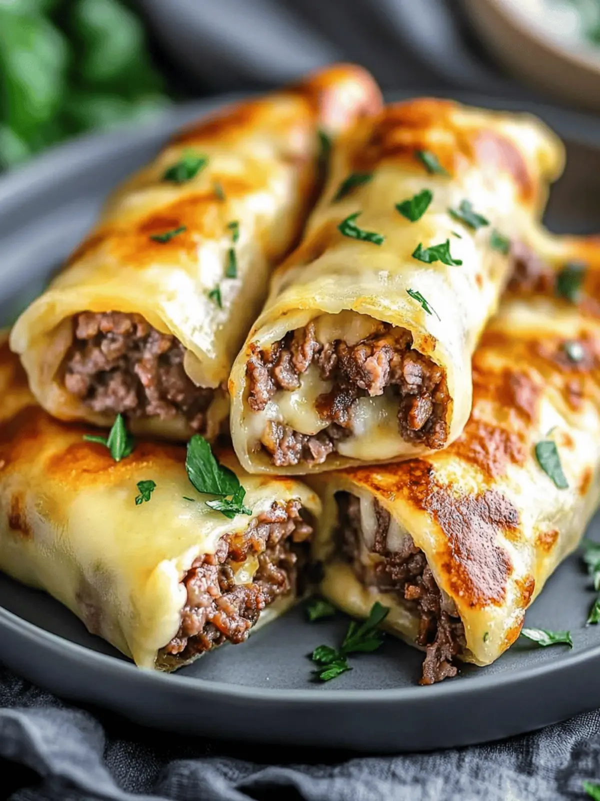 Keto Philly Cheesesteak Rolls – Tasty & Easy Low-Carb Delight