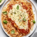 Healthy Baked Chicken Parmesan