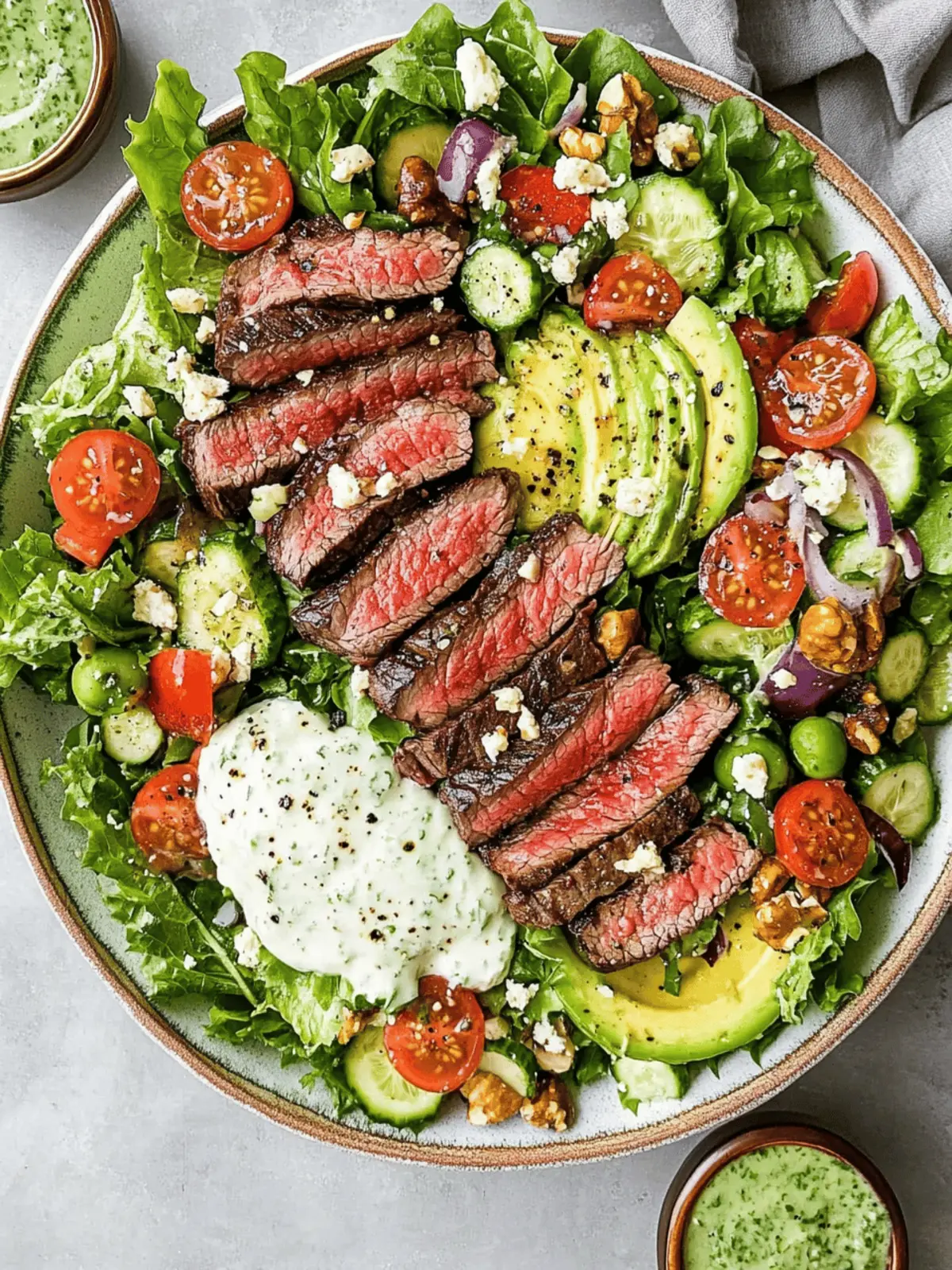 Steak Salad