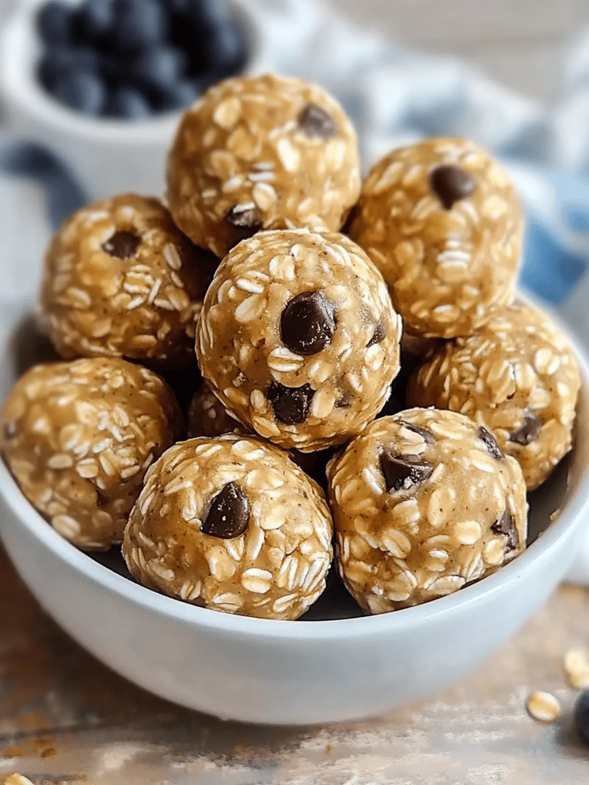 No Bake Energy Bites