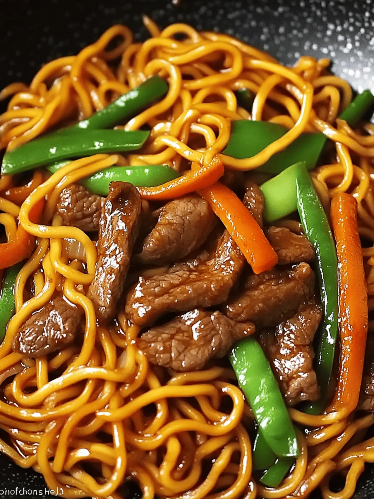 Beef Lo Mein