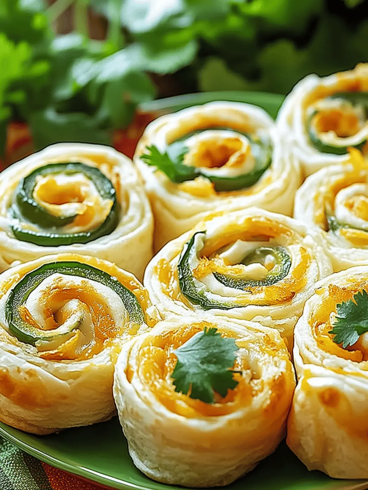 Jalapeño Popper Pinwheels Flavorful and Easy Recipe