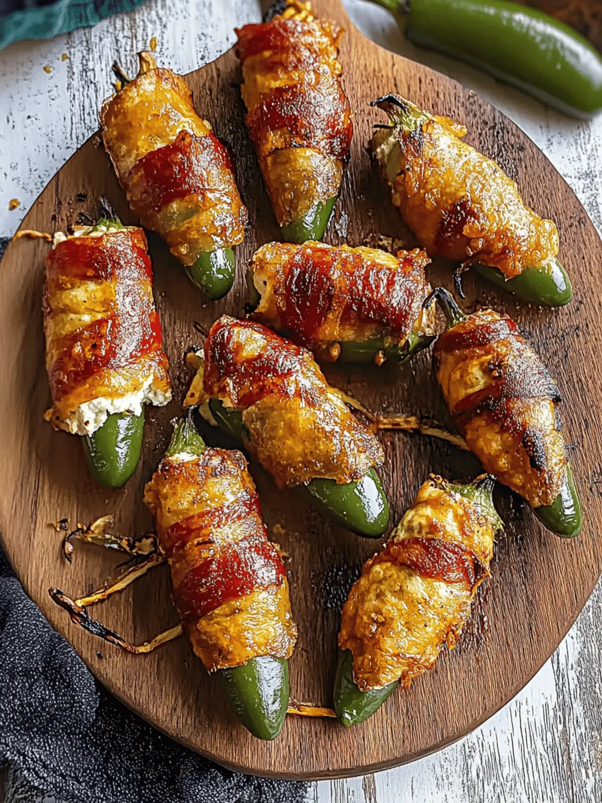 Smoked Jalapeno Poppers