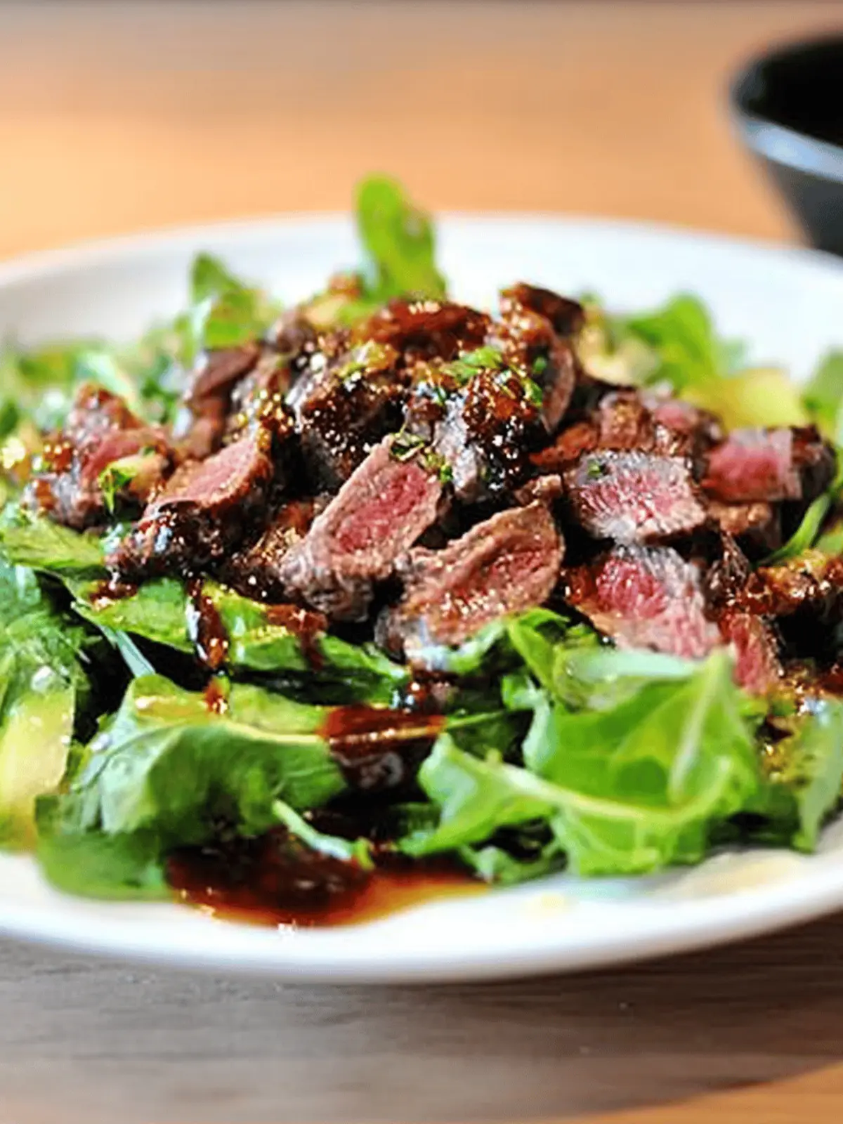 Ginger Steak Salad