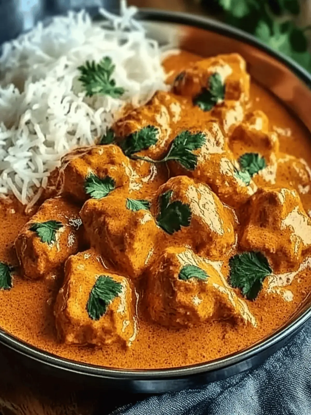 Authentic Indian Butter Chicken Recipe
