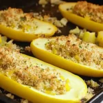 Stuffed Yellow Squash Recipe