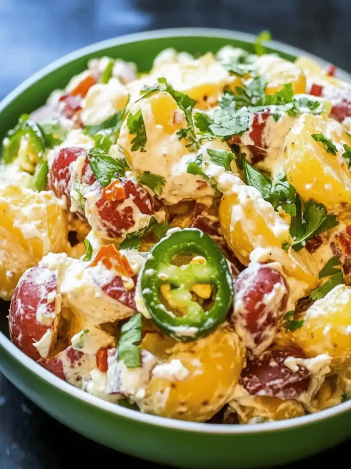 Jalapeno Popper Potato Salad