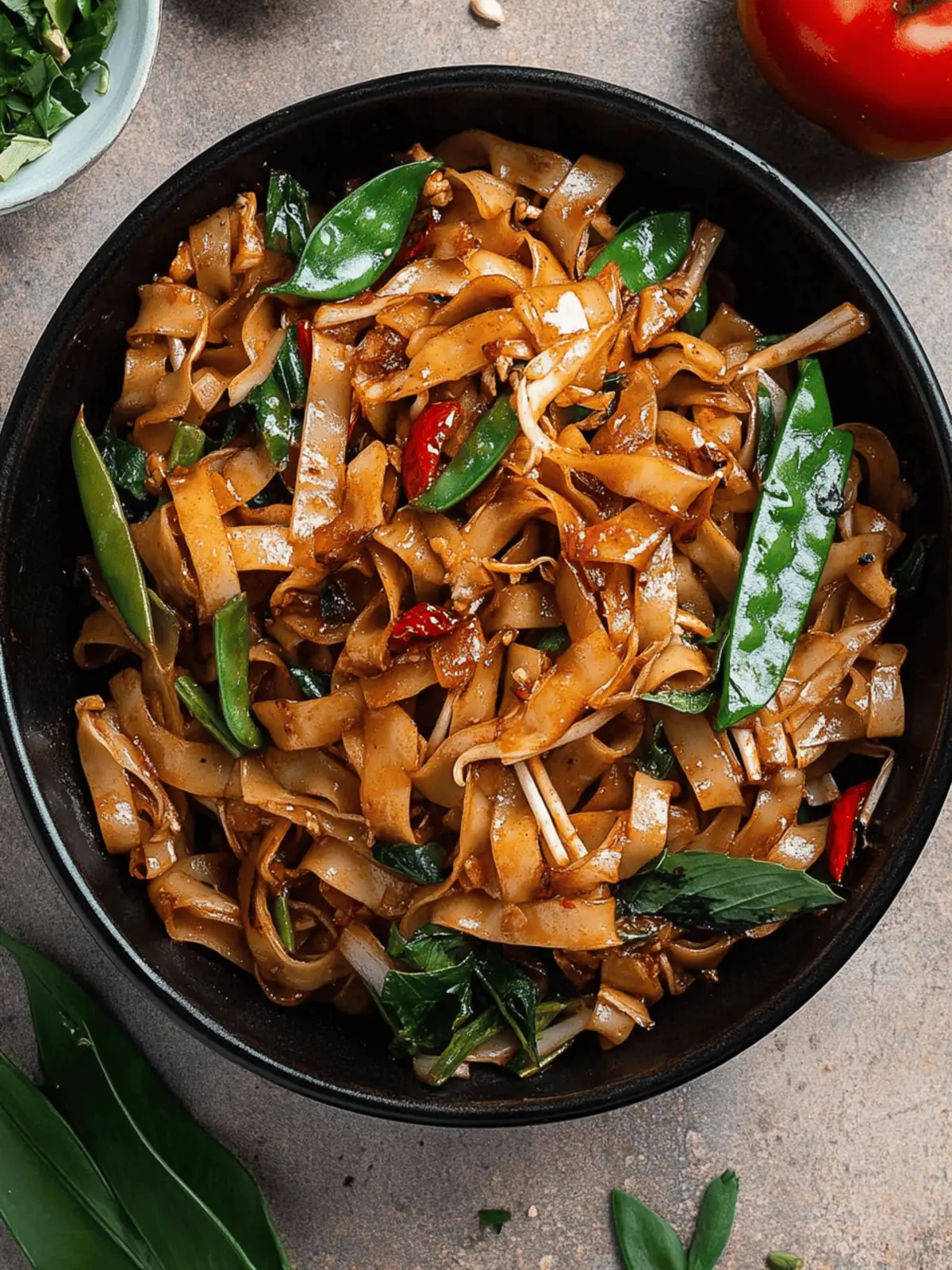 Drunken Noodles