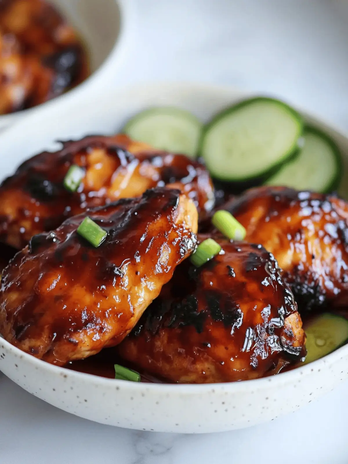 Irresistible Sticky Honey Hoisin Chicken Recipe with 4 Ingredients