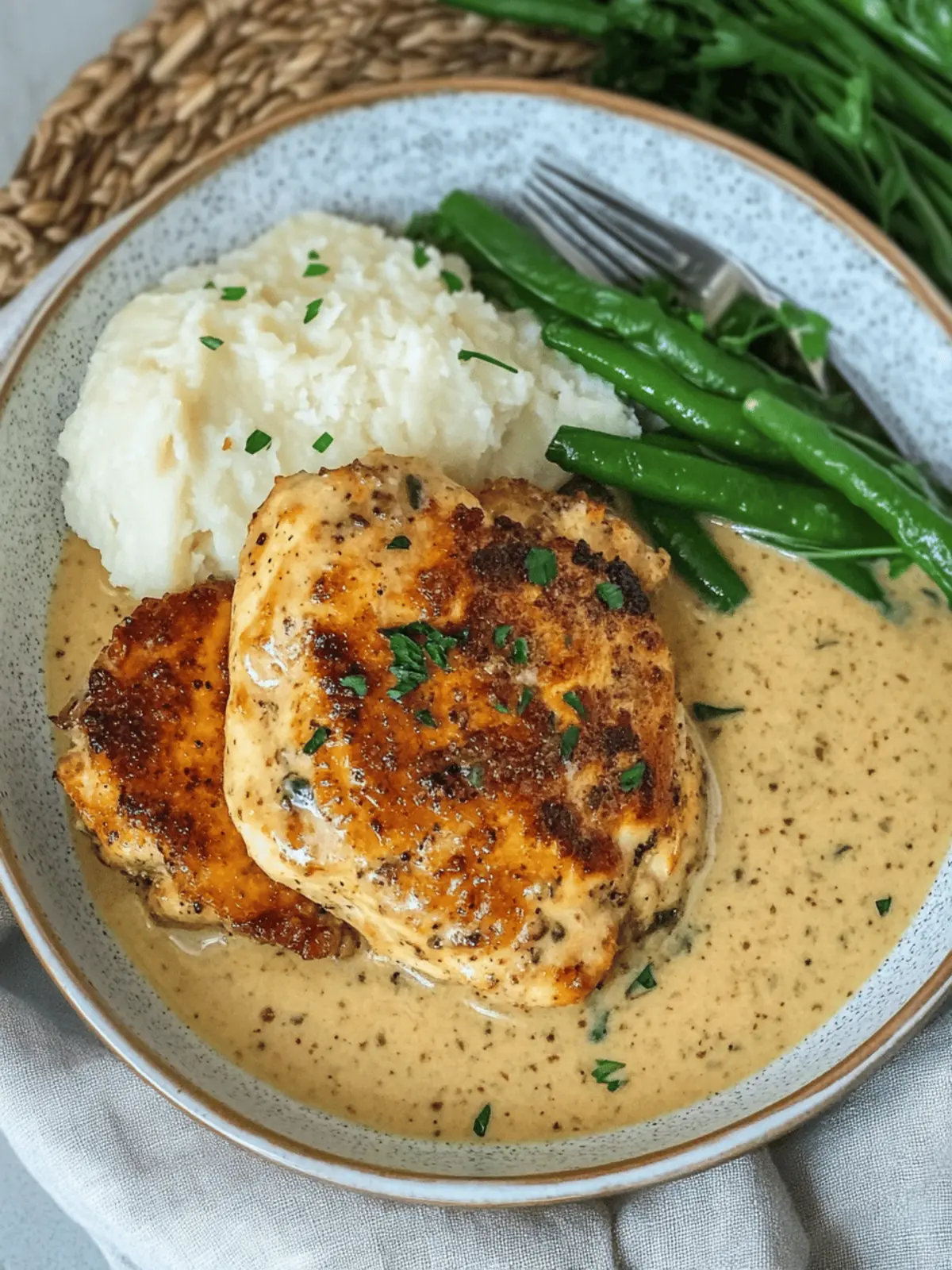 Creamy Garlic Chicken