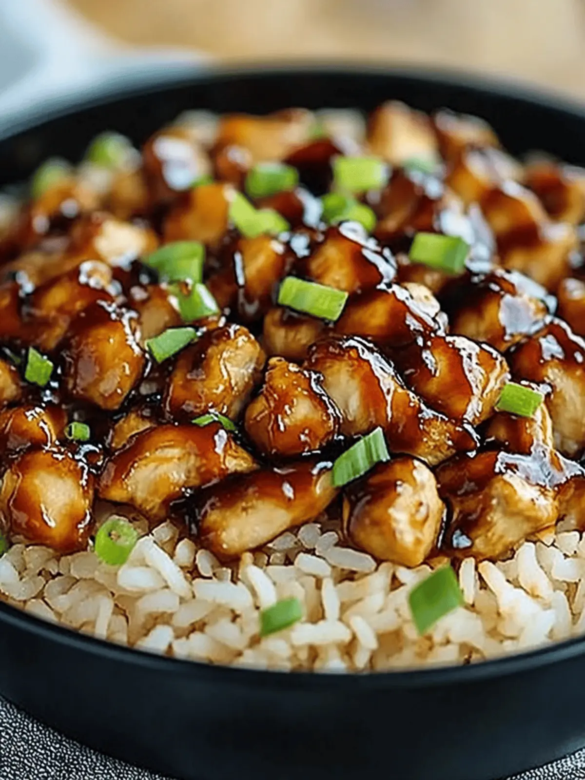 Honey BBQ Chicken Rice – The Best 1-Pan Family Dinner (50 Min)