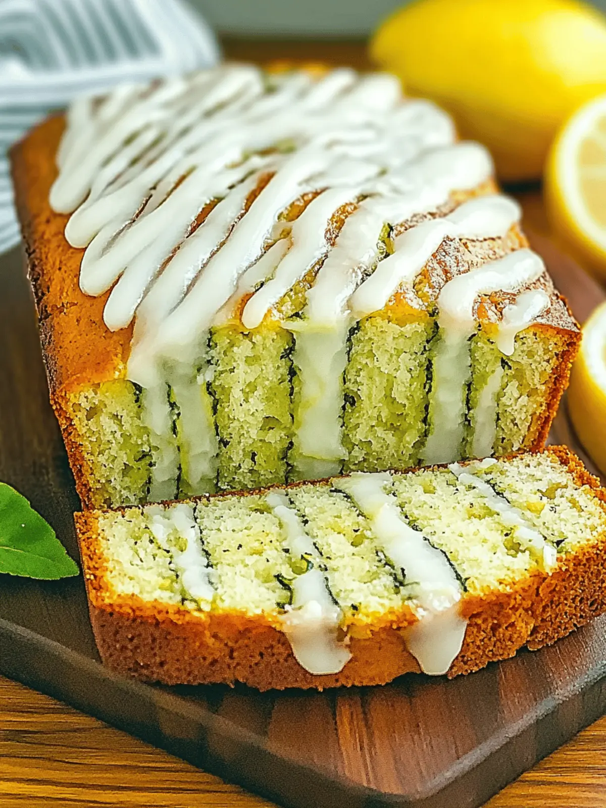 Irresistible Lemon Zucchini Bread Recipe You Must Try