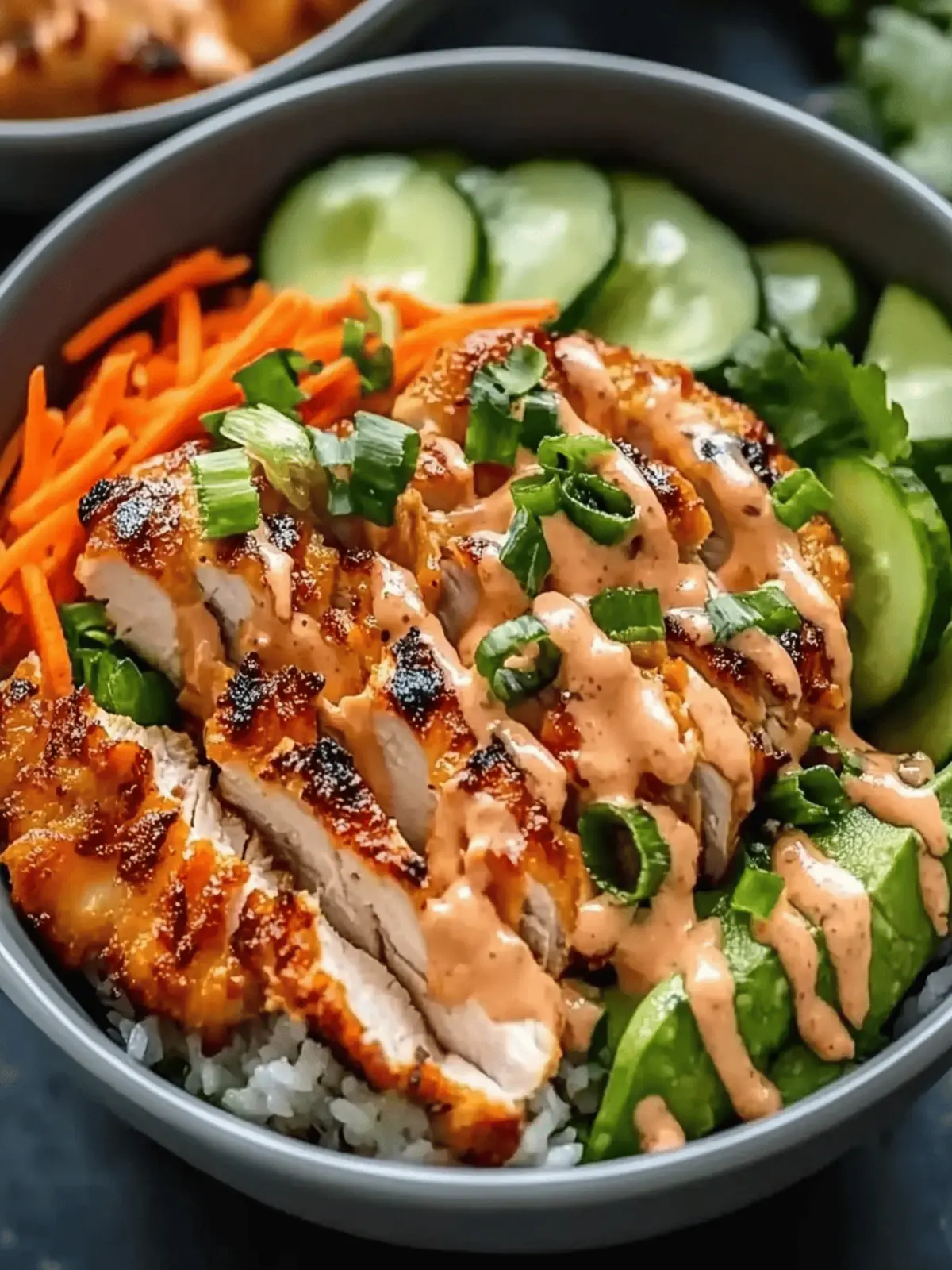 Bang Bang Chicken Bowl: Irresistibly Delicious Recipe!
