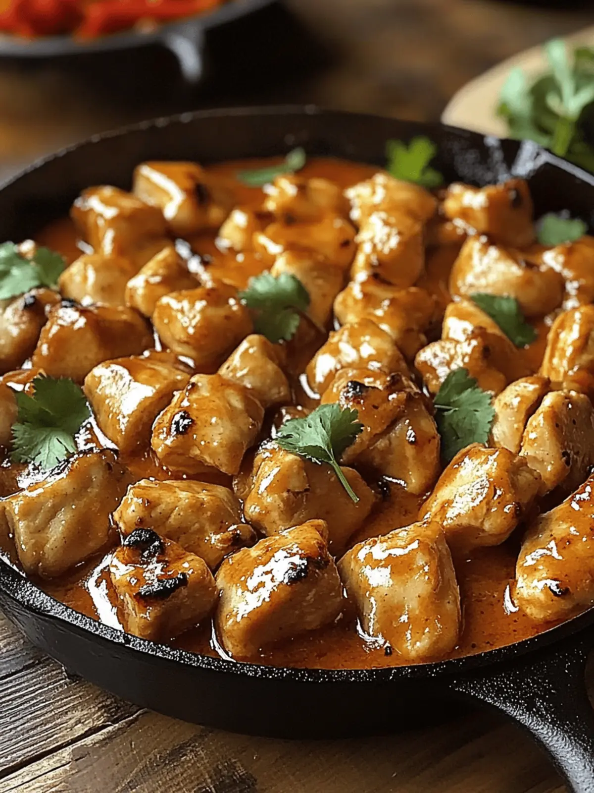 Texas Roadhouse Butter Chicken Skillet