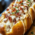 Chicken Bacon Ranch Stuffed Bread Recipe