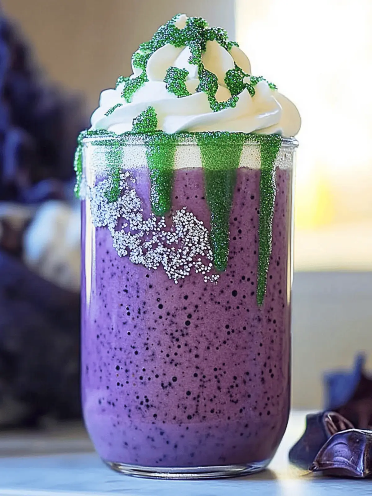 Starbucks Copycat Witch’s Brew Frappuccino