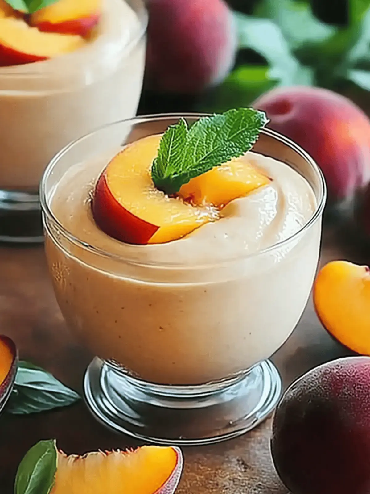 Irresistible Peach Mousse Recipe for Summer Bliss