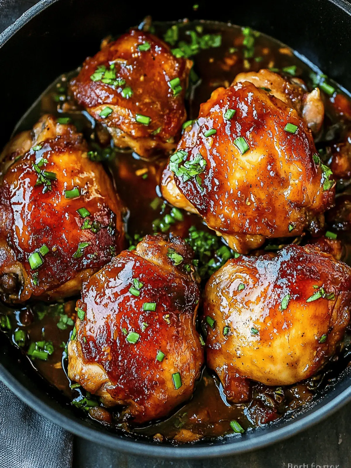 Honey Soy Chicken Thighs