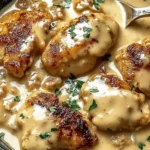 Smothered Chicken Recipe