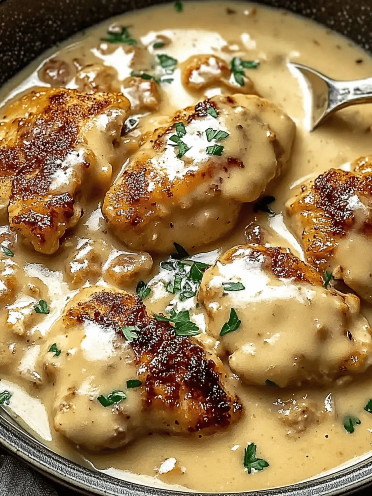 Smothered Chicken Recipe