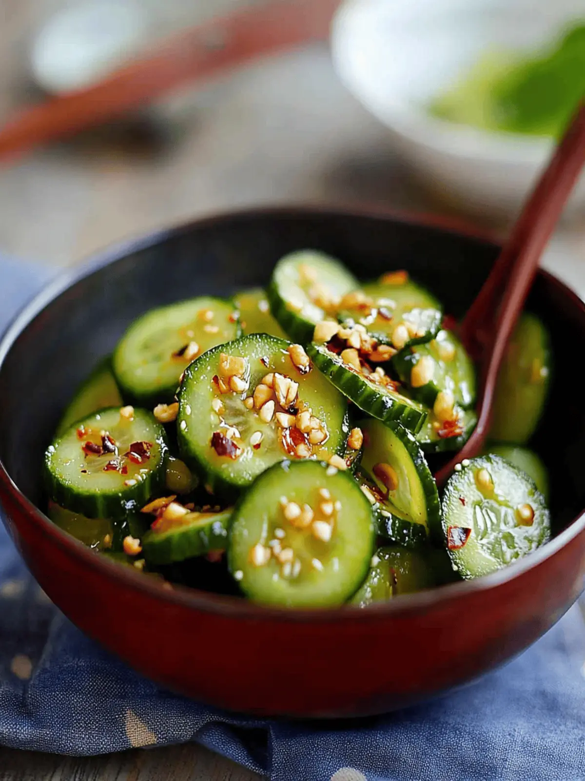 Asian Cucumber Salad